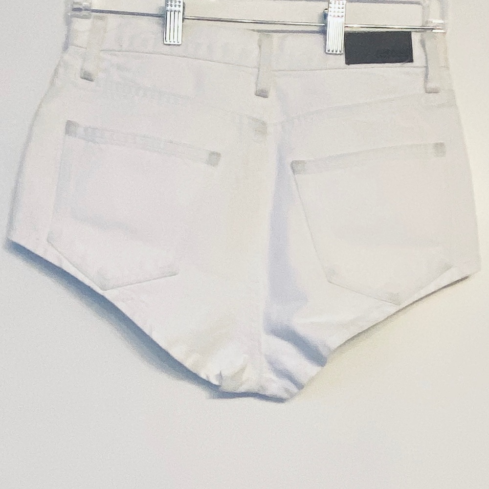 LF CARMAR White denim short NWT - Picture 5 of 8